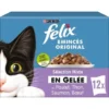 Alimentation chat felix gelée