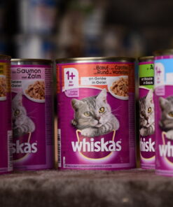 Whiskas boîte conserve chat 390g