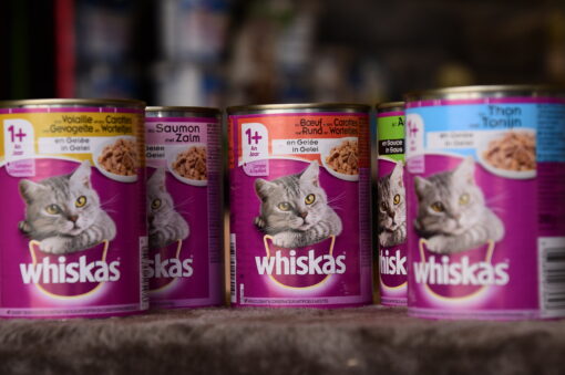 Whiskas boîte conserve chat 390g